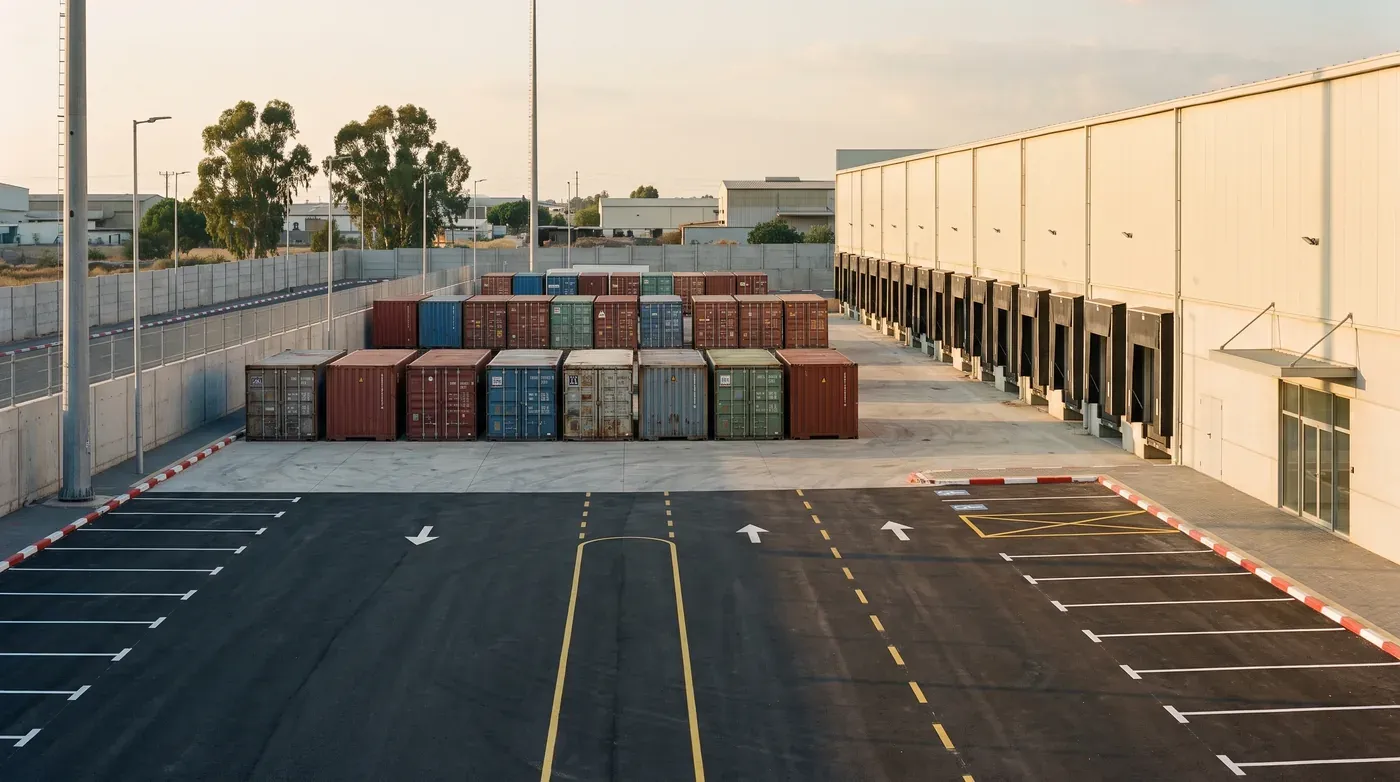 Space and container leasing